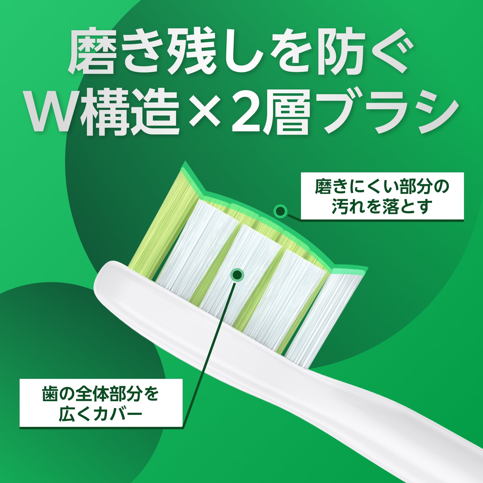 ホワイトニング ブラシヘッド BM668 レギュラーサイズ 8本入
