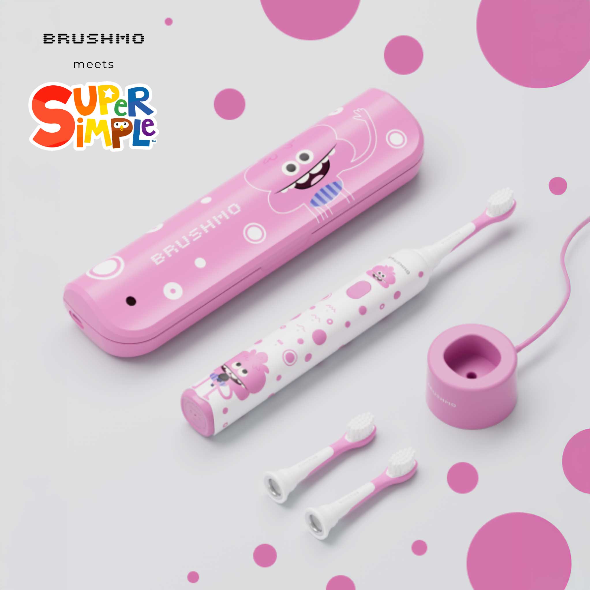 スマイルキッズPro 電動歯ブラシ BM03 -Super Simpleモデル