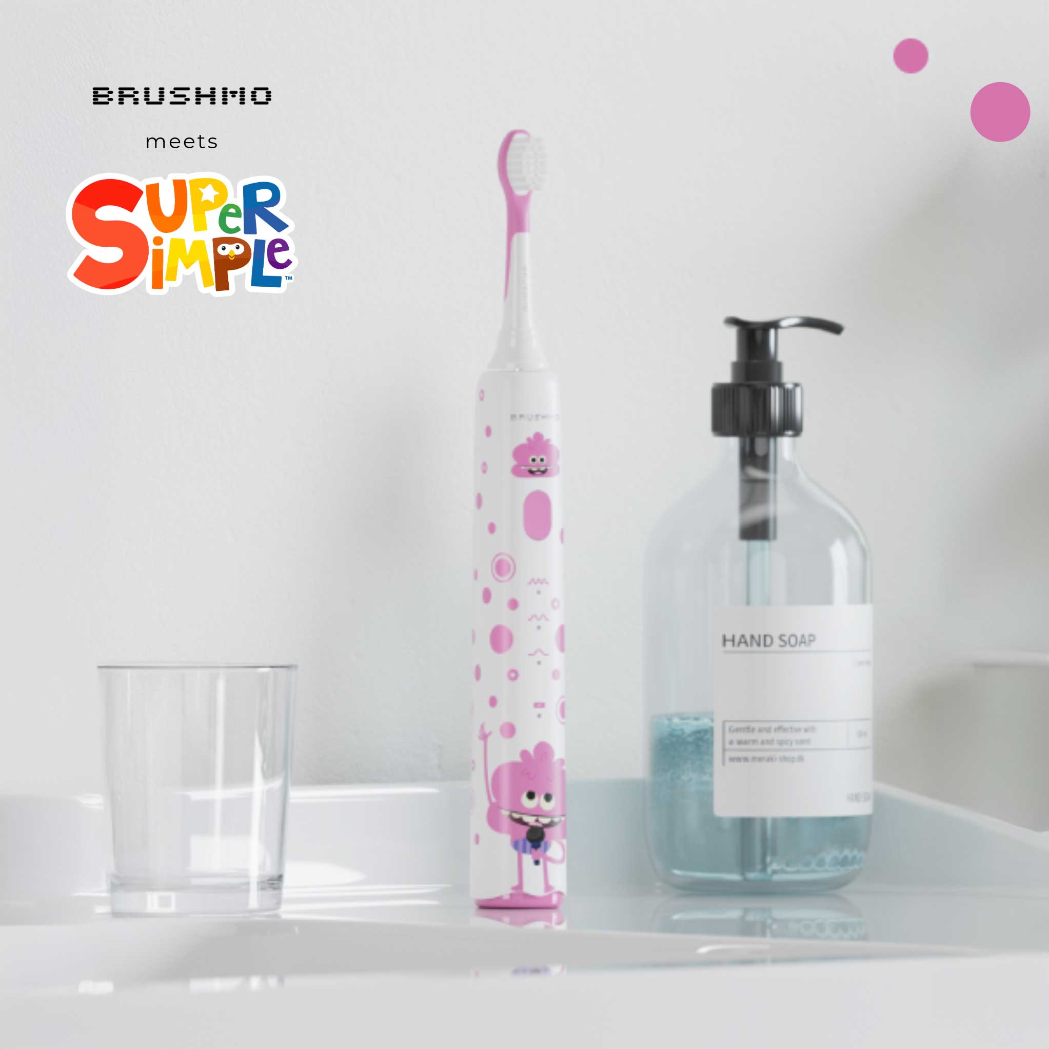 スマイルキッズPro 電動歯ブラシ BM03 -Super Simpleモデル